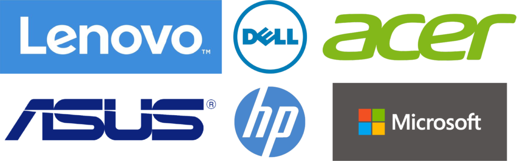 Logos-brand-laptop